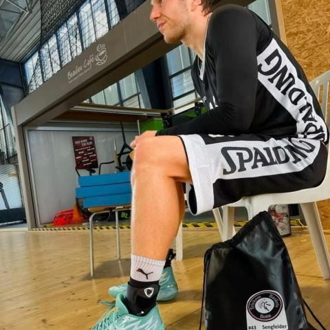 Wearing BetterGuards for sport Wearing BetterGuards for sport